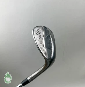 RH Raw Tour Issue Callaway Opus C Grind Wedge 58*-08 S400 Stiff Flex Golf Club - Picture 1 of 11