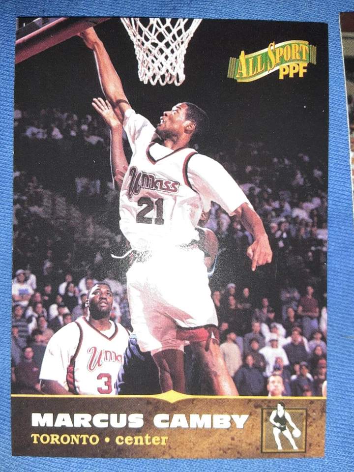 1996 Score Board All Sport PPF Marcus Camby #8 Rookie RC FREE SHIPPING MVP HOF - Image 1 of 1
