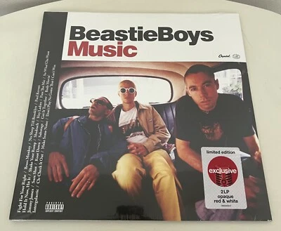 Beastie Boys Music Vinyl 2LP Red and White NEW SEALED Target Exclusive - Image 1 of 2