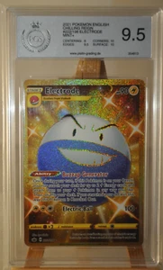 Carta Pokemon palla elettronica elettrodo ENG 222/198 regno spaventoso PGS 9,5 PSA - Foto 1 di 1