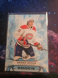 2022-23 Upper Deck Ice - Rookies Kaiden Guhle #150 (RC) - Picture 1 of 2