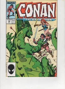 Conan the Barbarian #196, Red Sonja, NM 9.4, 1987, See Scans - Picture 1 of 2
