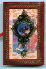 Vintage Fal-e Hafez Persian Miniature Divination Cards Shahnameh Farshchian