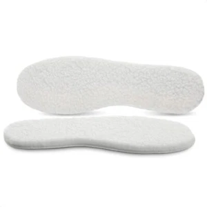 Wool Shoe Inserts - Sheepskin Insoles Women Shoe Liners for Women Mens Insole... - Picture 1 of 9