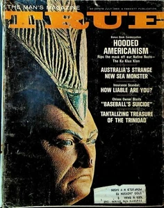 True Magazine July 1965 Ku Klux Klan Arthur Allyn James Burt Coward  - Bild 1 von 2