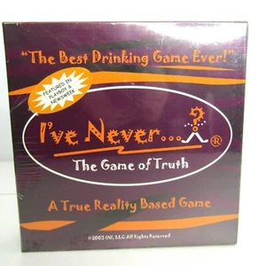 I've Never... The Outrageous Game of Truth - The Best Drinking Game Ever! New - Picture 1 of 6