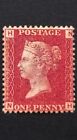 GB Queen Victoria Penny Red SG.43 Pl.72 MNH Well Centred Good Perforation VF 