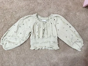 Zara Girls Blouse 8y - Picture 1 of 3