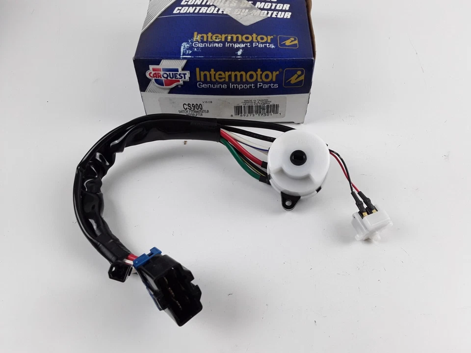 Ignition Switch CARQUEST 53-28035 for Kia Spectra 00-03,Rio 01-05,Sportage 01-02 - Image 1 of 4