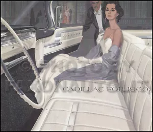 Cadillac 1960 catálogo de ventas Eldorado Deville serie 62 75 Fleetwood 60 Special - Imagen 1 de 1