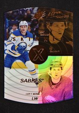 2022-23 UD Extended Series 1997-98 SPx Retro Bronze #SPX-1 Jeff Skinner /250
