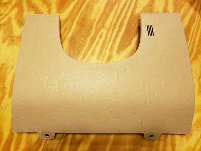 08-10 Lincoln MKX Columna de dirección OEM Panel de patada Luz Camel Foto 1 de 3