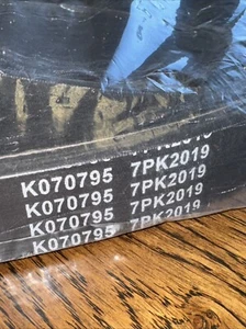 Serpentine Belt for PK070795 K070795RPM K070795RB K070795 7PK2019 - Foto 1 di 4