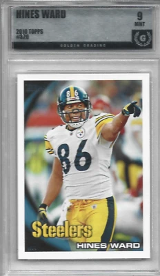 2010 Topps Hines Ward #320 - Image 1 of 2
