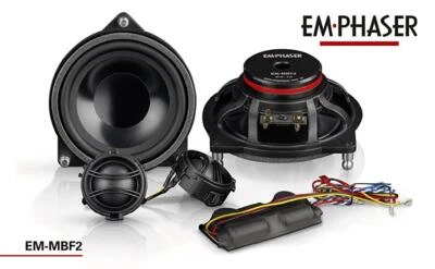 EMPHASER EM-MBF2 Altoparlante Plug & Play Mercedes Benz Classe C, GLC, E-Class - Immagine 1 di 4