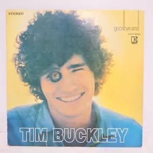 TIM BACKLEY / GOODBYE AND HELLO JAPAN ISSUE LP PROMO WL W/ INSERT - Picture 1 of 9