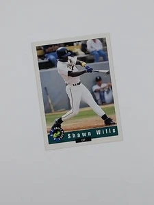 1992 Classic Game Baseball Card Shawn Wills #110 - Picture 1 of 2