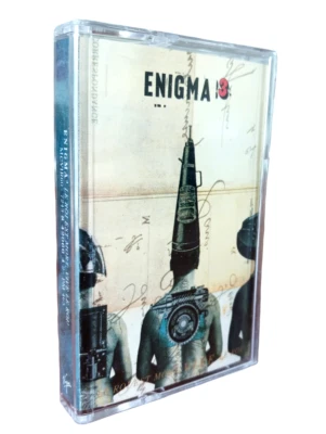 Enigma - Le Roi Est Mort, Vive Le Roi! Cassette Tape 1996 Virgin NEW NOS - Image 1 of 4