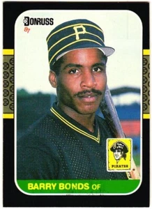 1987 Donruss - Barry Bonds #361 (RC) - Picture 1 of 2