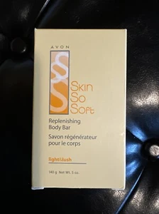 *Vintage Discontinued AVON SKIN SO SOFT Bar Bath Soaps Light And Lush. - Picture 1 of 2