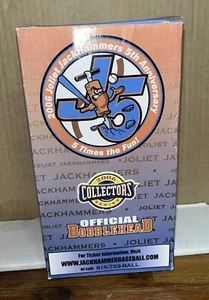 Luis Villarreal Joliet Jackhammers BOBBLEHEAD /rare - Picture 1 of 4