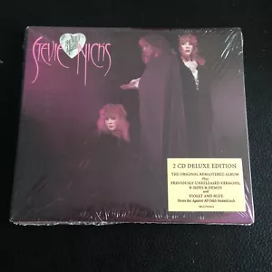 Stevie Nicks – The Wild Heart 081227943615 EU 2CD, Album, Deluxe SEALED - Picture 1 of 2