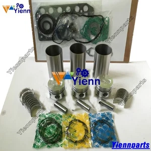 S3L2 S3L Engine Overhaul Rebuild Kit For Mitsubishi Peljob EB250 EB300 EB306 - Picture 1 of 7