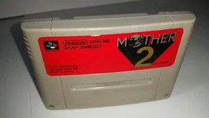 138-46 SUPER NINTENDO SNES FAMICOM SFC MOTHER 2 JAPAN - Picture 1 of 2