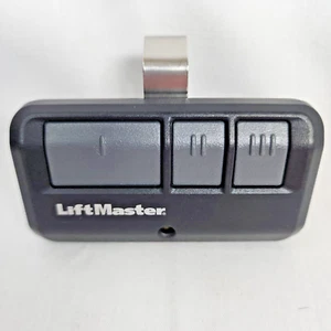Liftmaster 893LM 3-Button Garage Door Opener Remote Visor Clip Original OEM - Picture 1 of 8