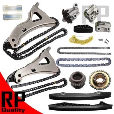 Timing Chain Kit For Mercedes-Benz CLS500 GLE500 S500 SL500 E500 ML500 4.7L M278 - Image 1 of 4