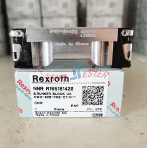 1PCS NEW Rexroth R165181420 slider - Picture 1 of 4