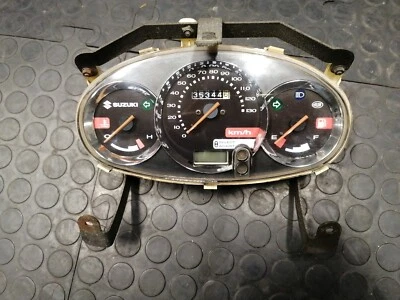 STRUMENTAZIONE CONTACHILOMETRI CRUSCOTTO SUZUKI BURGMAN 125 150 2002 2006 AN UH - Immagine 1 di 4