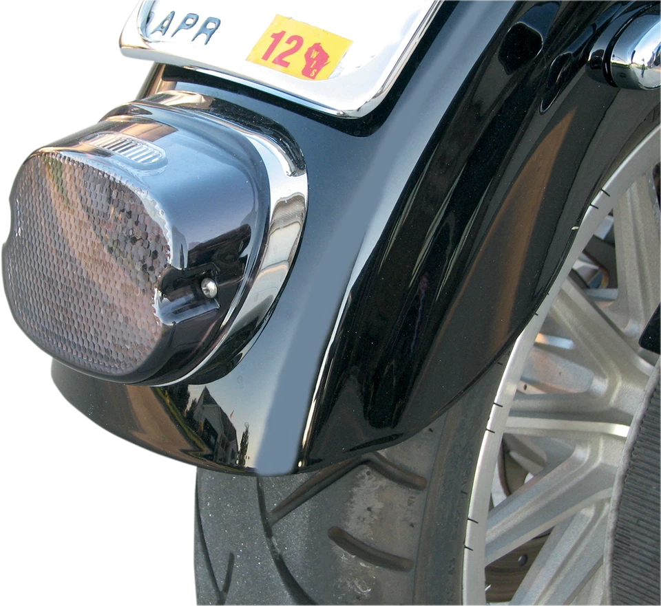 Drag Specialties 烟熏低轮廓 LED 尾灯 99-19 Harley FXD FLHT FLHR XL — 第 1/1 张图片