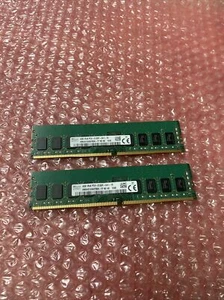 8GB SK Hynix 2 x 4GB PC4-2133P DDR4 Desktop RAM HMA451U6AFR8N-TF - Picture 1 of 4