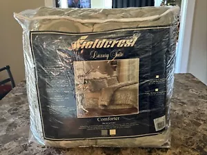 Vintage Fieldcrest Floral Comforter 101x92” Queen USA County FC Ester - Picture 1 of 4