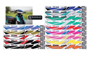 honda Dio 1 AF17 AF18 SP style sticker custom color Vol.1 - Picture 1 of 7