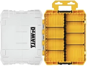 DEWALT Caja de Herramientas, Organizador de Estuche Resistente, Mediano, 8 Compartimentos, para Herramientas Pequeñas a - Imagen 1 de 4