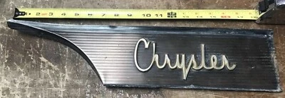 Vintage Chrysler Imperial Dash Trim Piece - Image 1 of 4