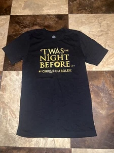 NEW Cirque Du Soleil ‘T WAS THE NIGHT BEFORE Shirt Tee: S - Picture 1 of 7