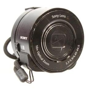 SONY CYBER-SHOT DSC-QX10 18.2 MP Digital Camera - Picture 1 of 3