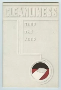 1933 Chicago World's Fair, Century of Progress Old Dutch Cleanser Co, Cleanlines - Picture 1 of 6