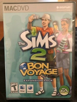 The Sims 2 Bon Voyage - For Mac - Expansion Pack, New Sealed - Image 1 of 2