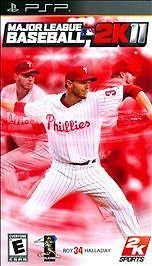 Major League Baseball 2K11 (Sony PSP, 2011)