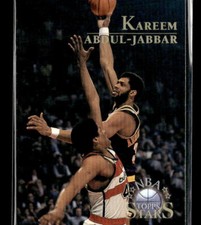1997 Kenner Starting Lineup Cards #1 Kareem Abdul-Jabbar EX/NM