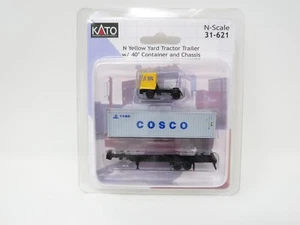 Remolque Kato N 31-621 Cosco envío 40' contenedor intermodal patio camión - Imagen 1 de 2