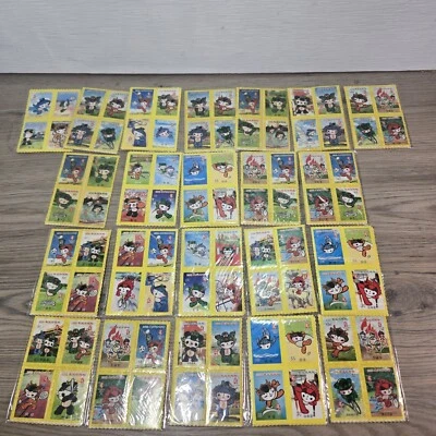 2008 Beijing Olympic Games Stamp Collection Lot Of 22 - Image 1 of 4