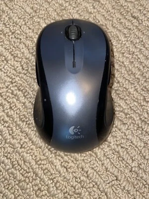 Logitech Wireless Mouse M325 For-Web Scrolling Black and Gray NO USB RECEIVER - Image 1 of 4