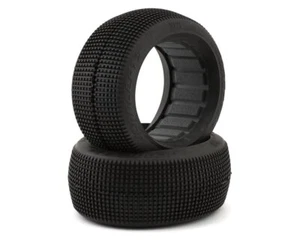 Neumáticos para buggy JConcepts Reflex 1/8 (2) (negro) [JCO3121-07] - Imagen 1 de 2