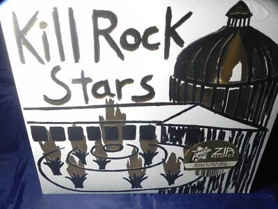 Kill Rock Stars 30 LE 500 Gold Metallic Color Vinyl LP Record NEW SEALED Nirvana - Image 1 of 4