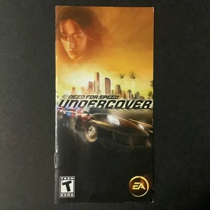 Need For Speed Undercover PSP PlayStation Portable solo manuale istruzioni - Foto 1 di 4